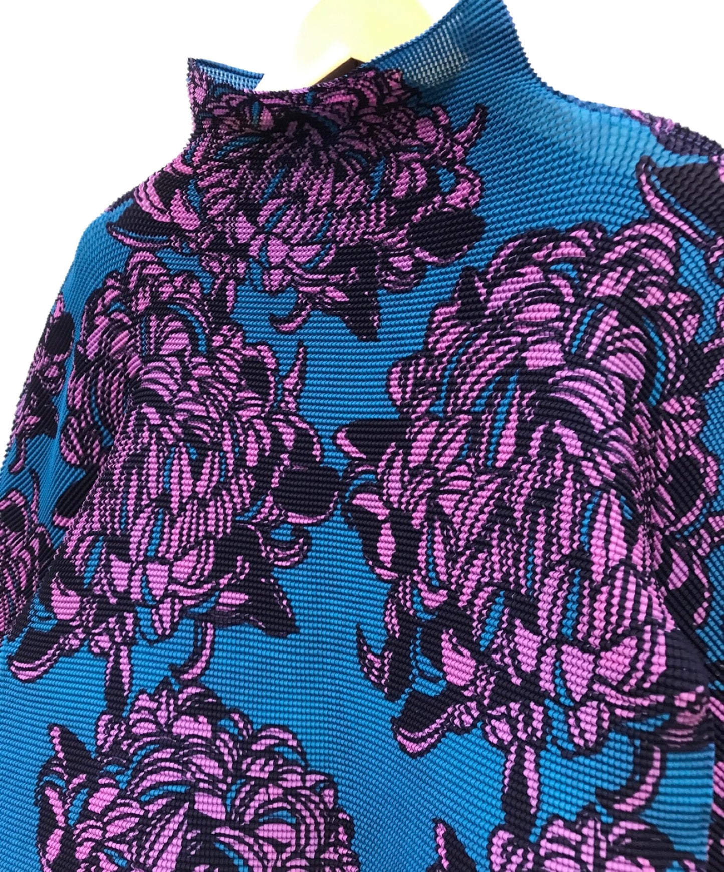 ME ISSEY MIYAKE HIGH NECK BLOUSE BLOUSE MI03FJ771