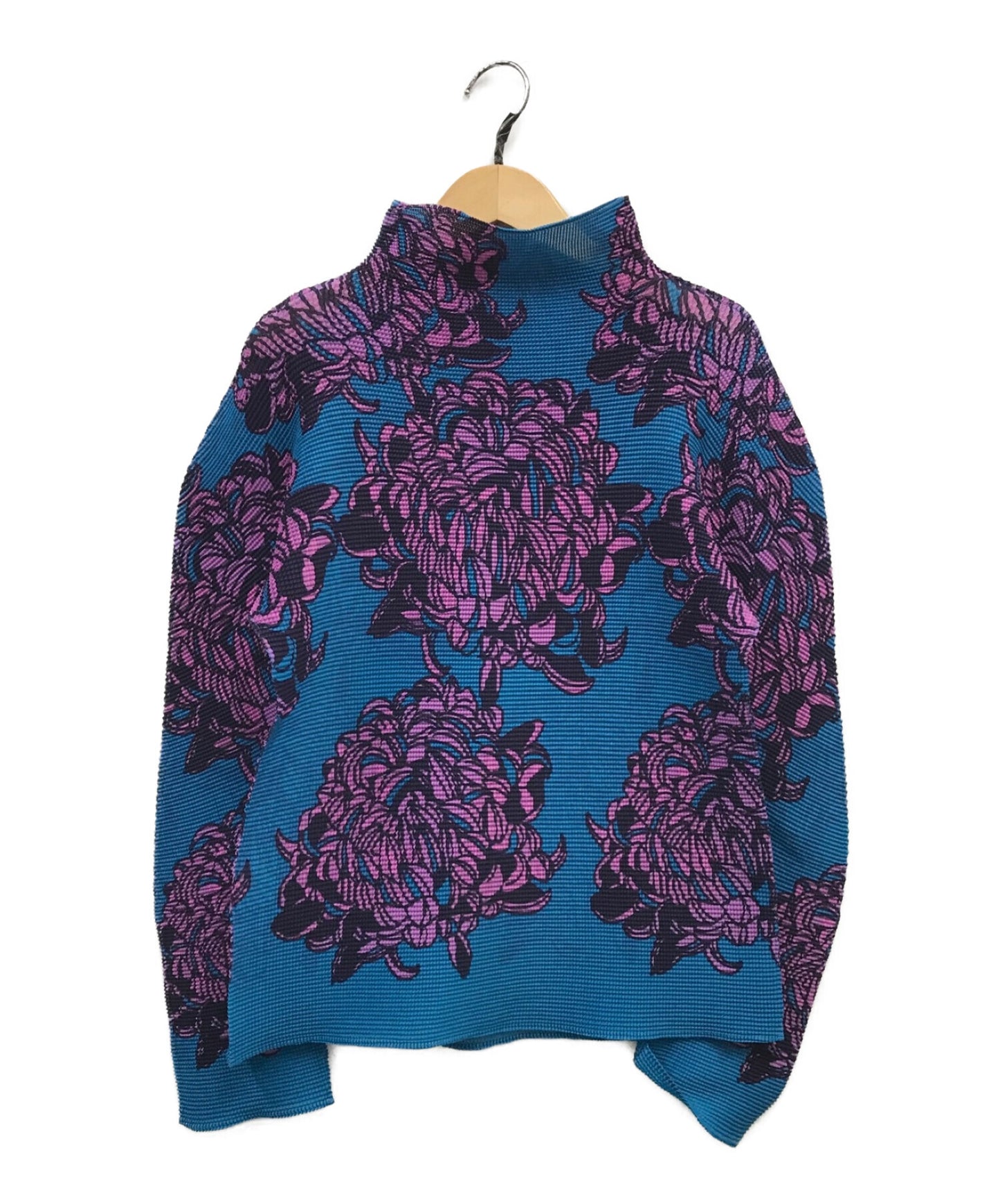 ME ISSEY MIYAKE HIGH NECK BLOUSE BLOUSE MI03FJ771