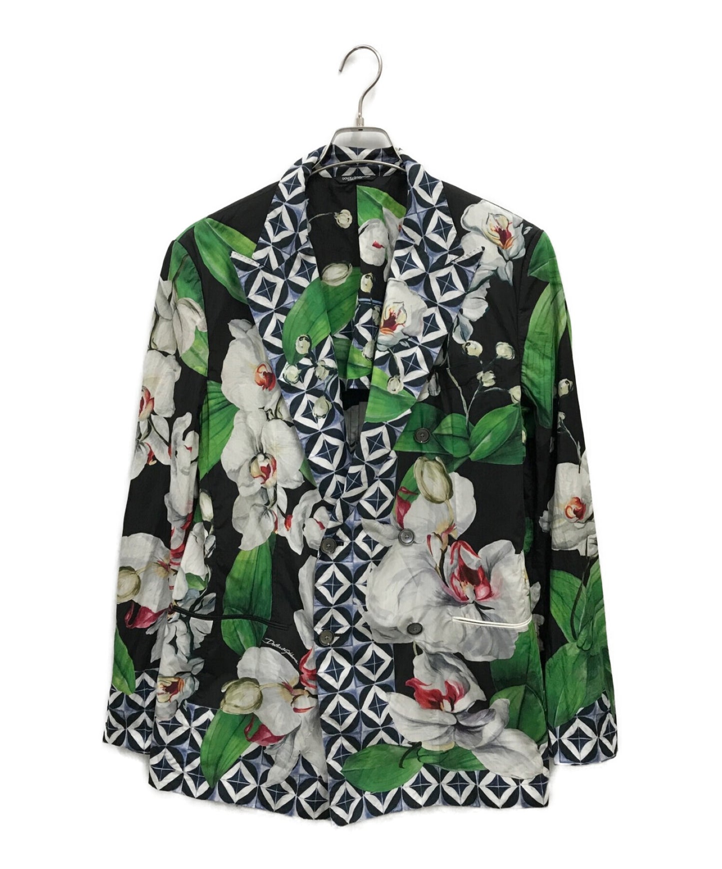 Dolce & Gabbana Floral Tailored Jacket