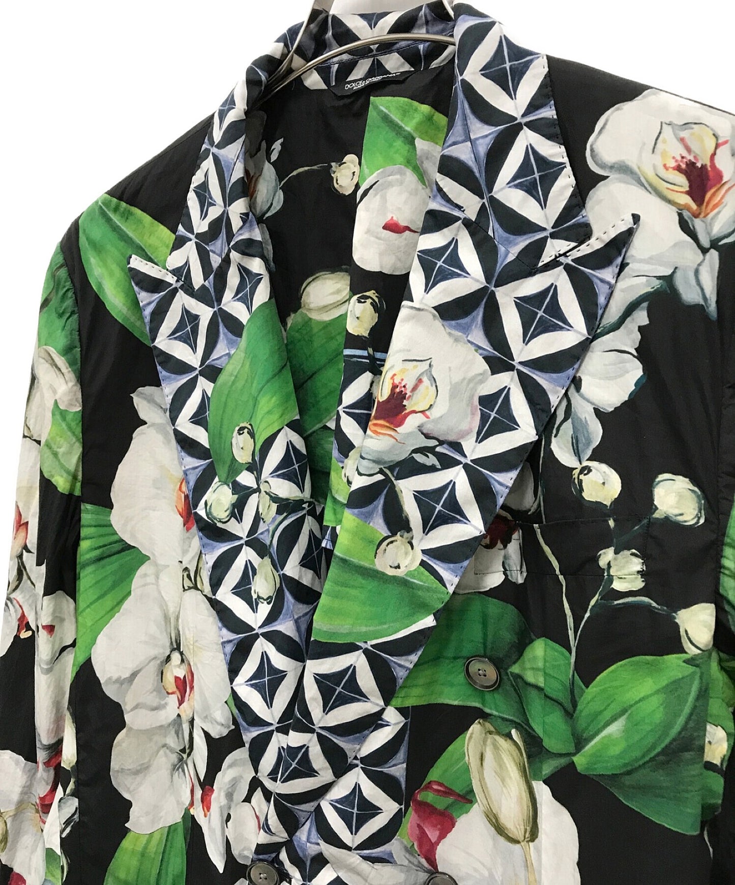 Dolce & Gabbana Floral Tailored Jacket