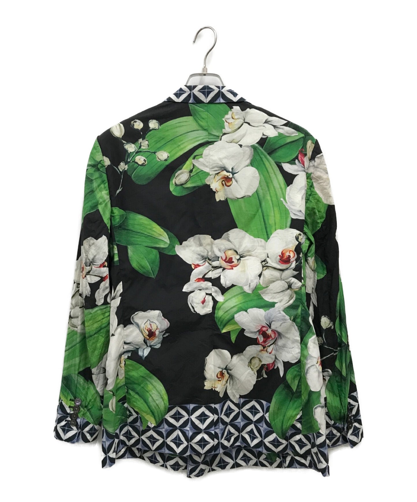 Dolce & Gabbana Floral Tailored Jacket