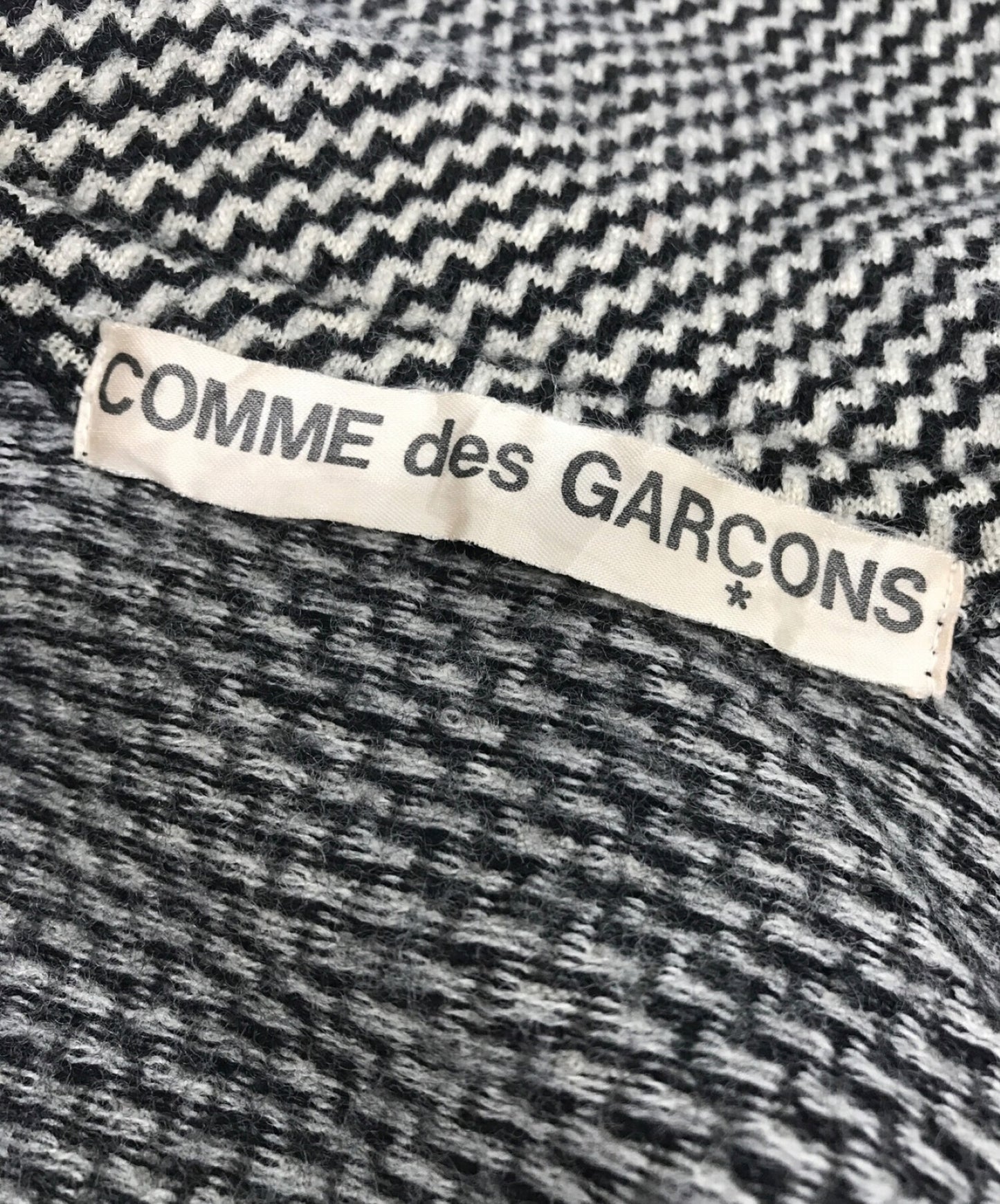 Comme des Garcons 70의 세일러 칼라 코트