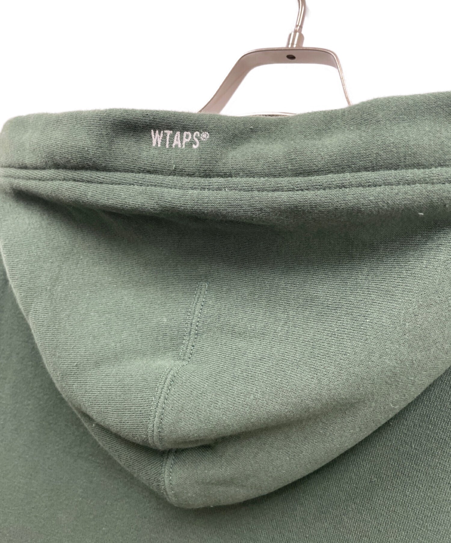 WTAPS ZIP HOUDIE / ALL ZIP连帽衫221ATDT-CSM10 – Archive Factory