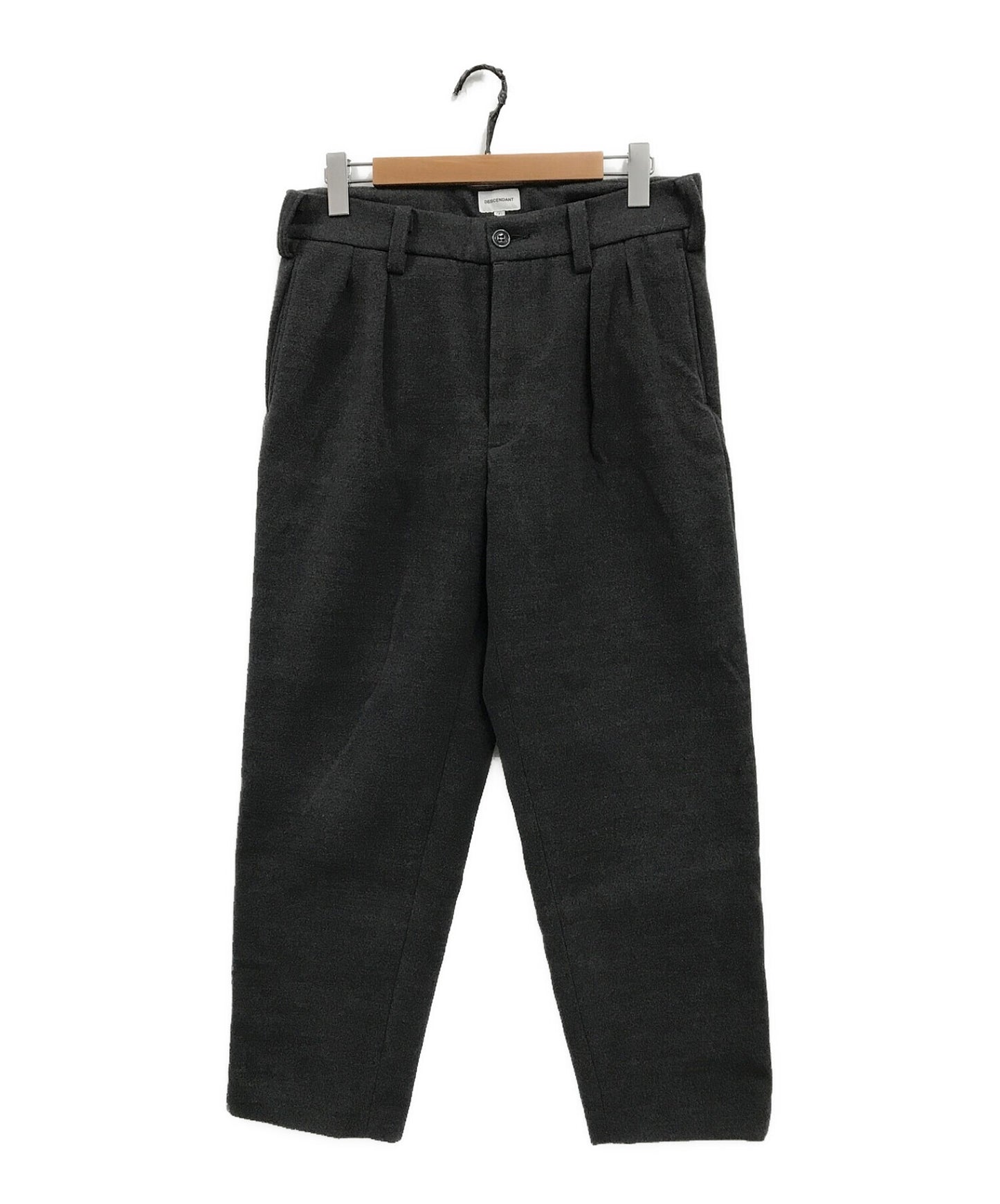 [Pre-owned] DESCENDANT Tuck wide pants