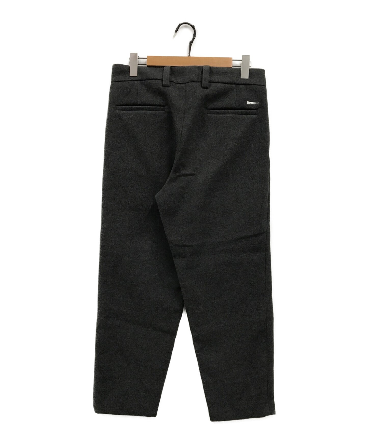 [Pre-owned] DESCENDANT Tuck wide pants