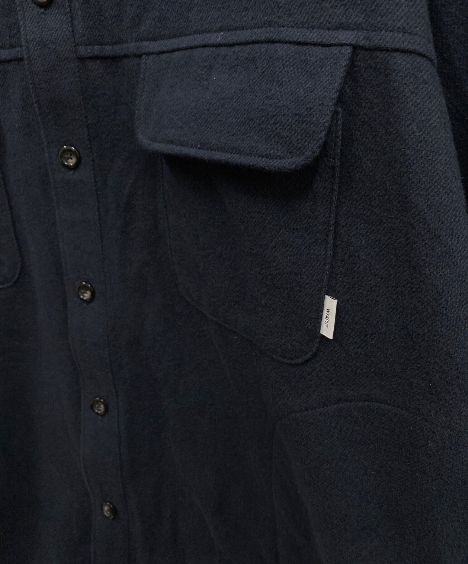 WTAPS 22SS면. 플란넬 CPO 221WVDT-SHM05