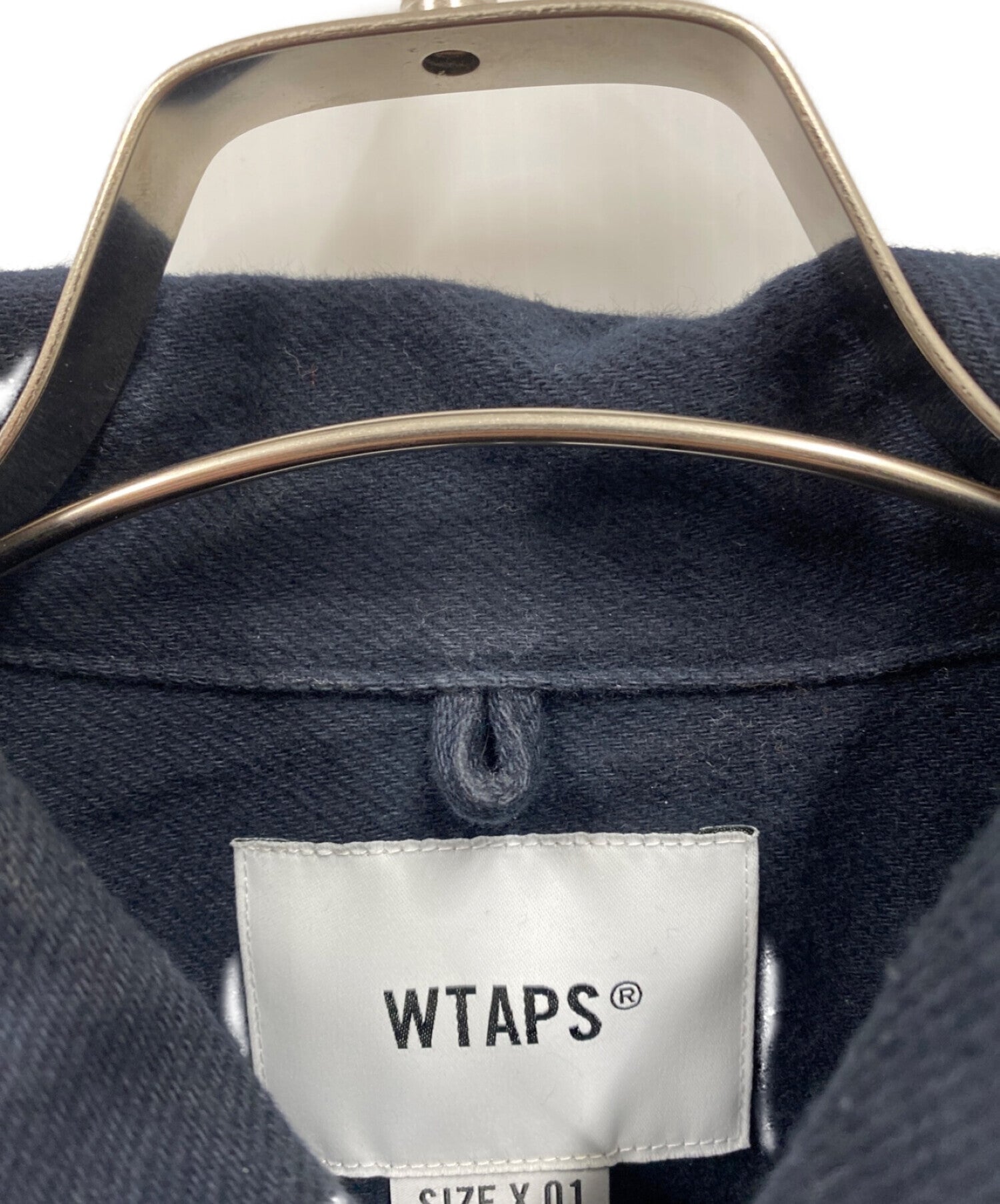 WTAPS 22SS COTTON. FLANNEL CPO 221wvdt-shm05