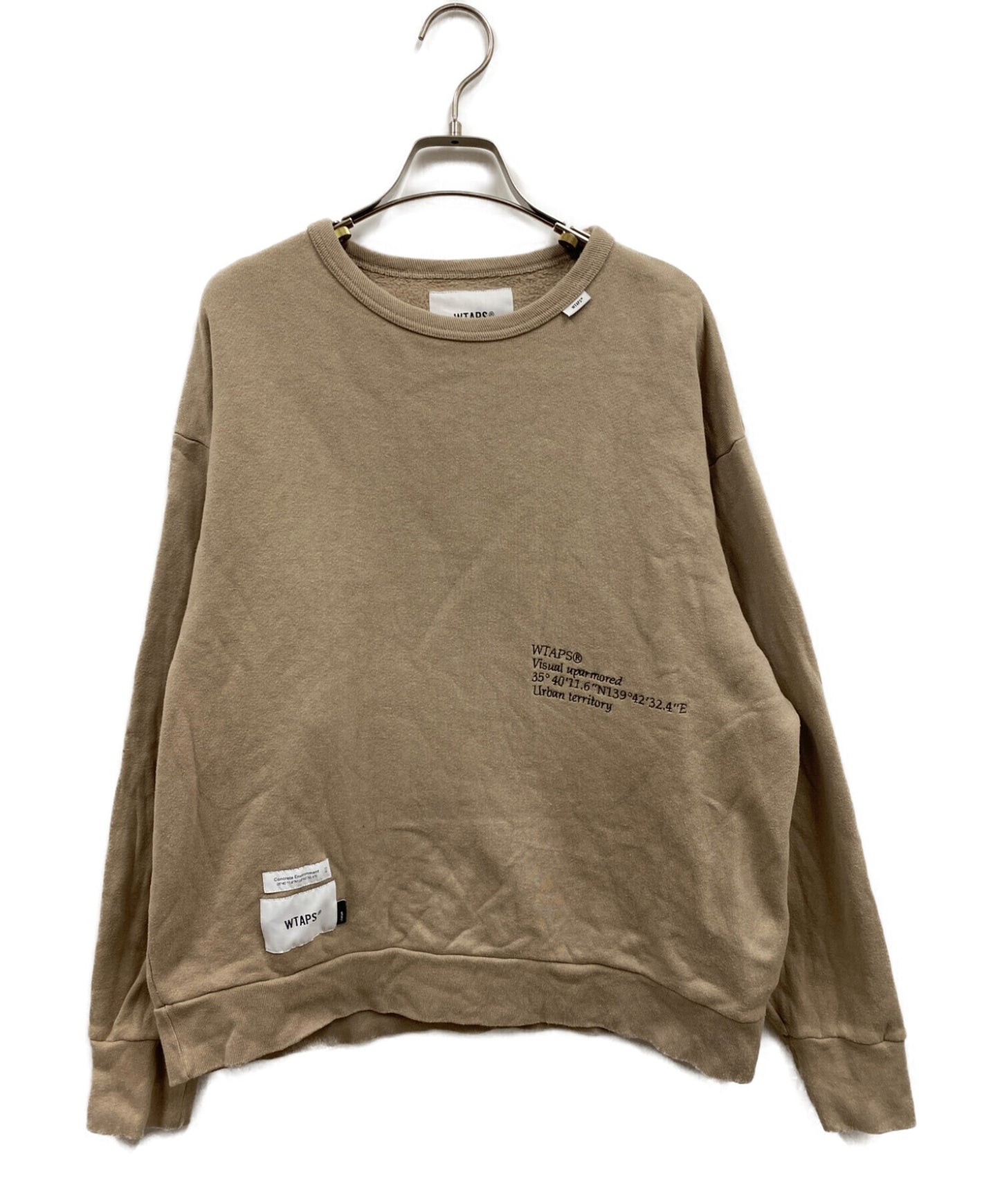 WTAPS 21SS INSECT/CREW NECK 211ATDT-CSM18