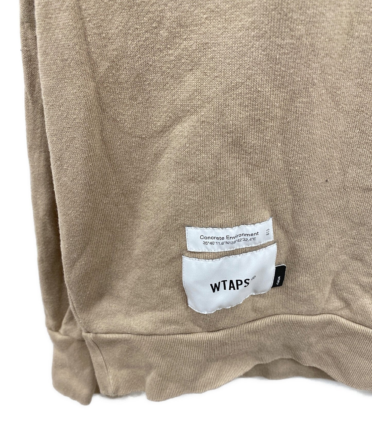 [Pre-owned] WTAPS 21SS INSECT/CREW NECK 211ATDT-CSM18