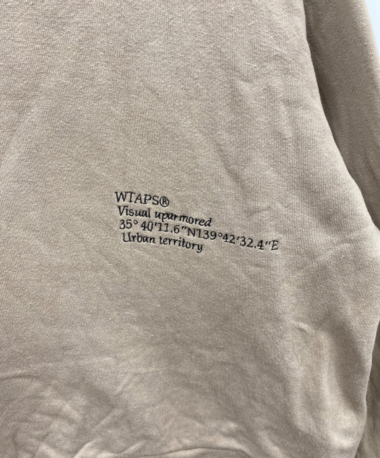 Pre-owned] WTAPS 21SS INSECT/CREW NECK 211ATDT-CSM18 – Archive Factory