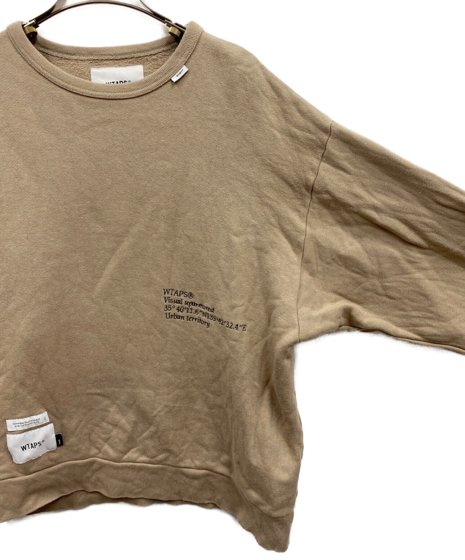 WTAPS 21SS INSECT/CREW NECK 211ATDT-CSM18