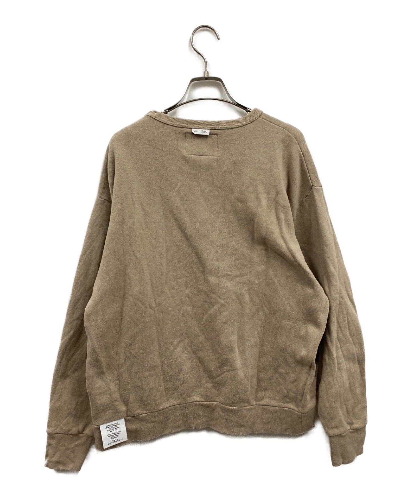 [Pre-owned] WTAPS 21SS INSECT/CREW NECK 211ATDT-CSM18