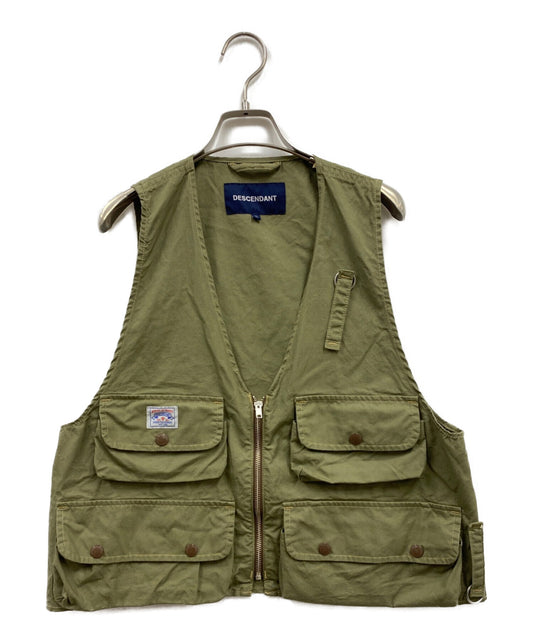 [Pre-owned] DESCENDANT 20SS Fishing vest