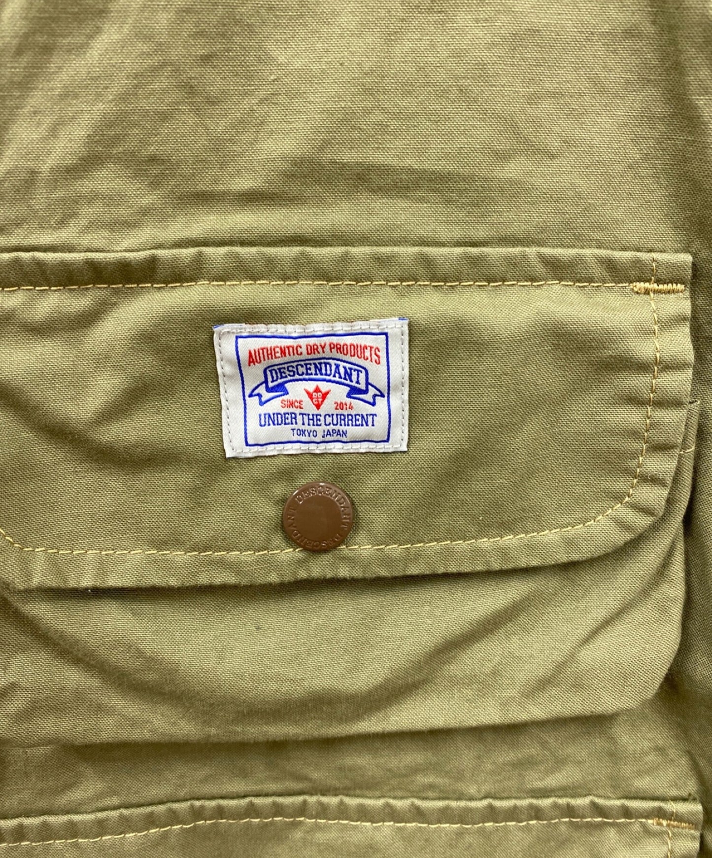 [Pre-owned] DESCENDANT 20SS Fishing vest