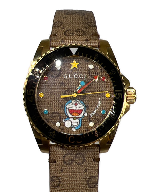 GUCCI Watches / Doraemon Collaboration YA136335