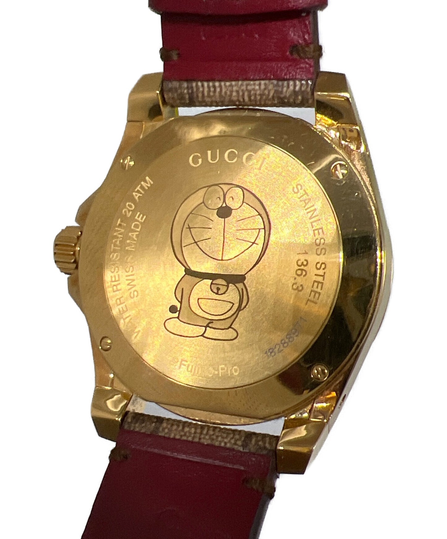 GUCCI Watches / Doraemon Collaboration YA136335