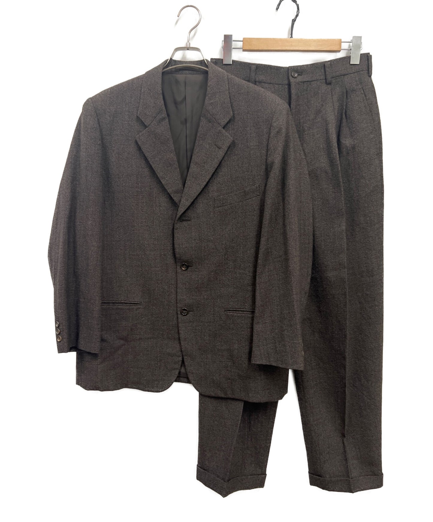 COMME des GARCONS HOMME PLUS suit that can be worn as a set-up D