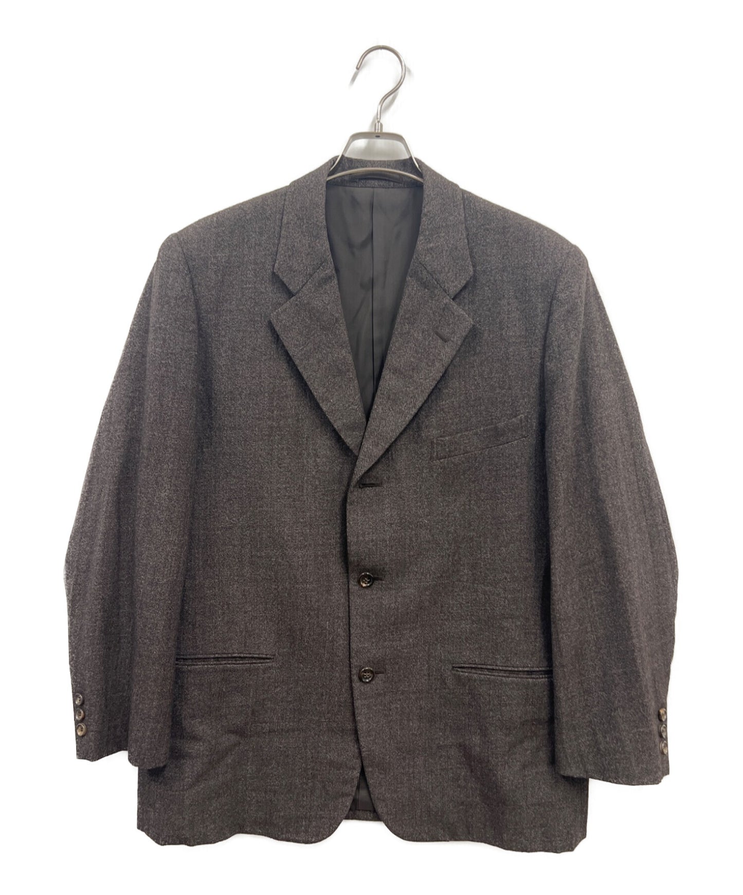 COMME des GARCONS HOMME PLUS suit that can be worn as a set-up D