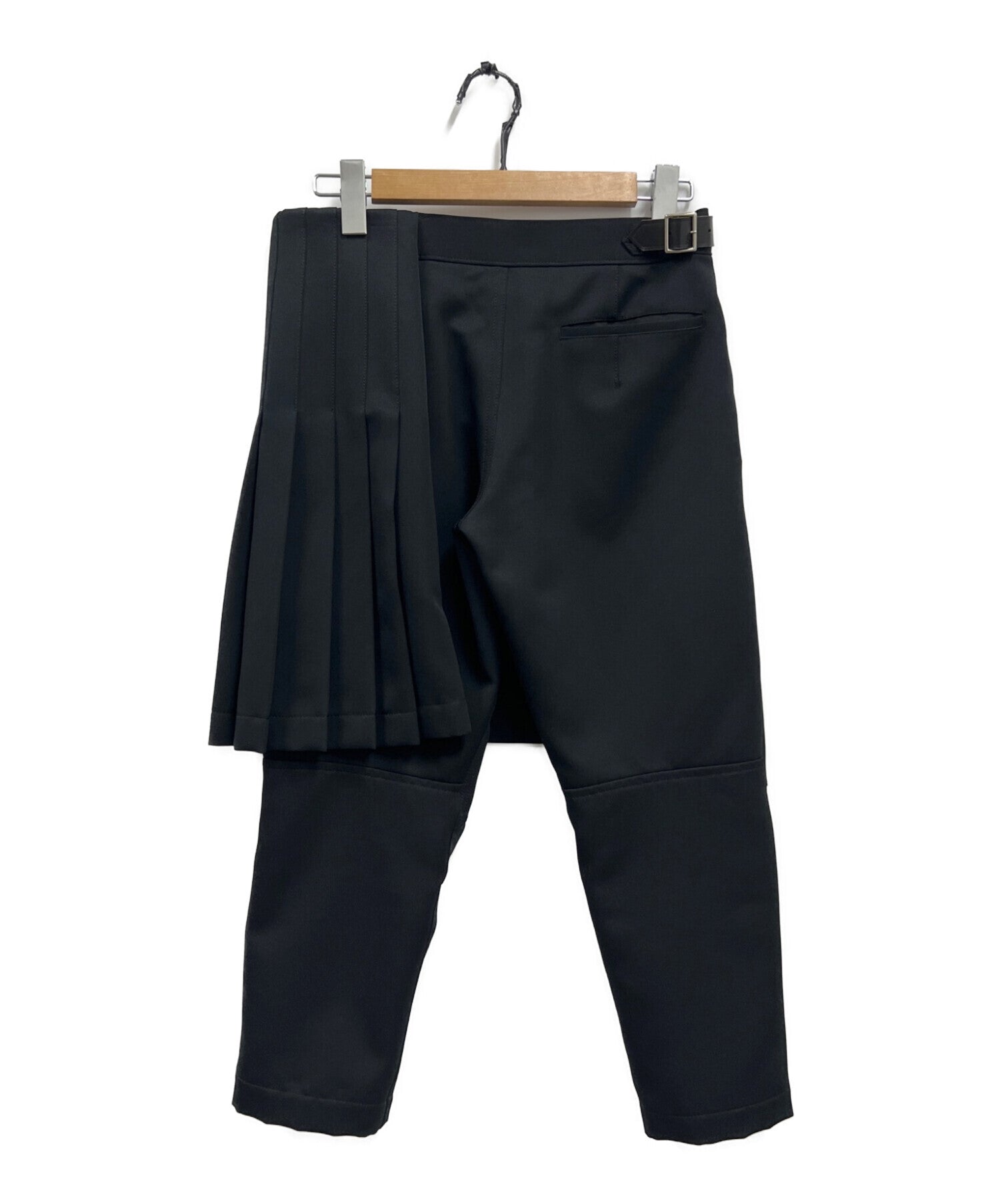 BLACK COMME des GARCONS skirt docking pants 1J-P028 | Archive Factory