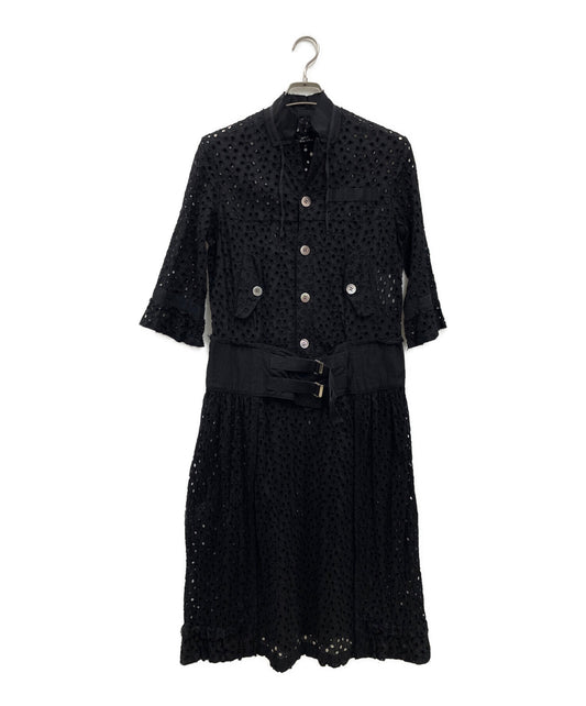 [Pre-owned] tricot COMME des GARCONS Lace Dress with Belt TT-O005