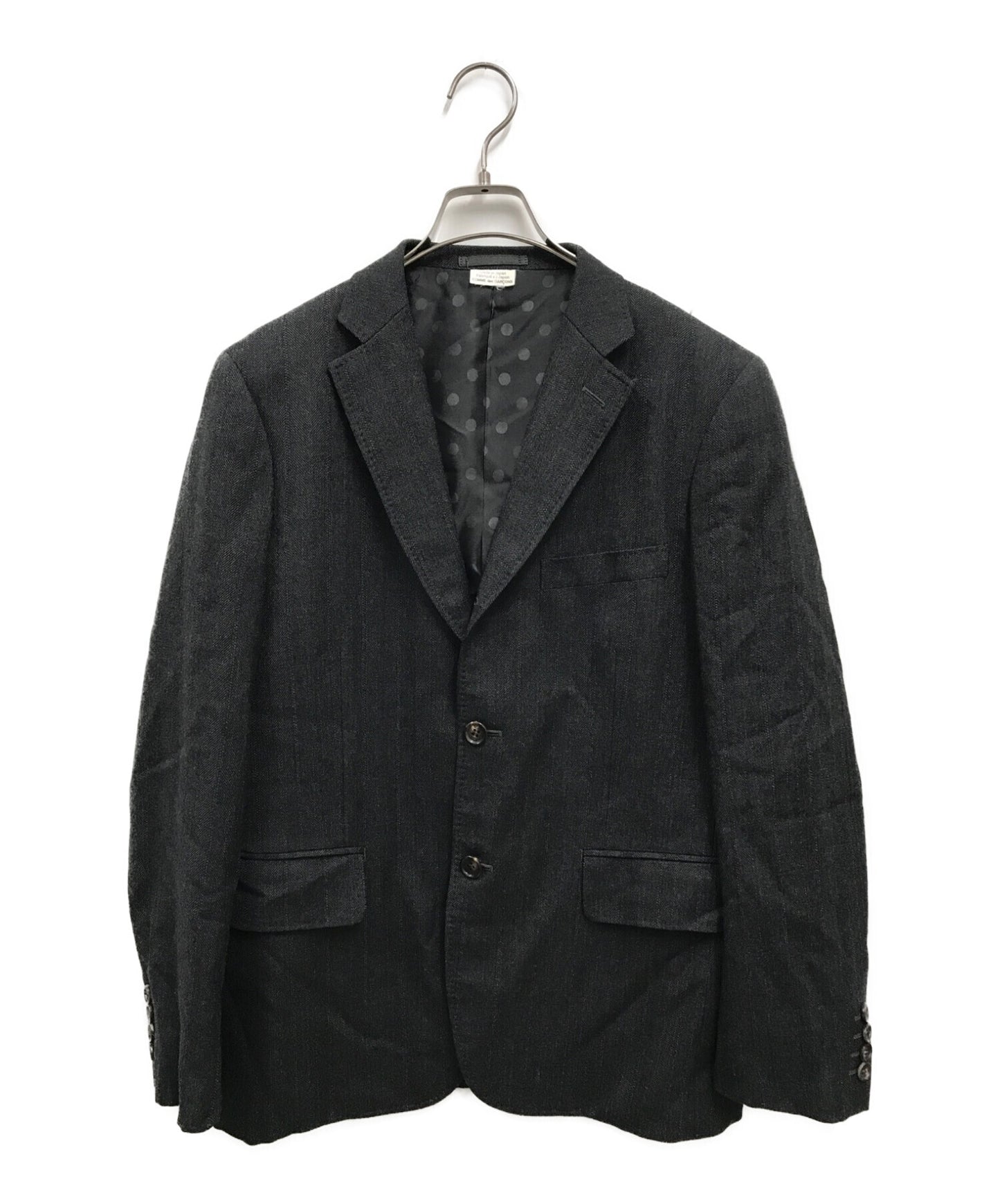 [Pre-owned] COMME des GARCONS HOMME DEUX Striped jacket/DB-J002/Tailored jacket/AD2018 DB-J002