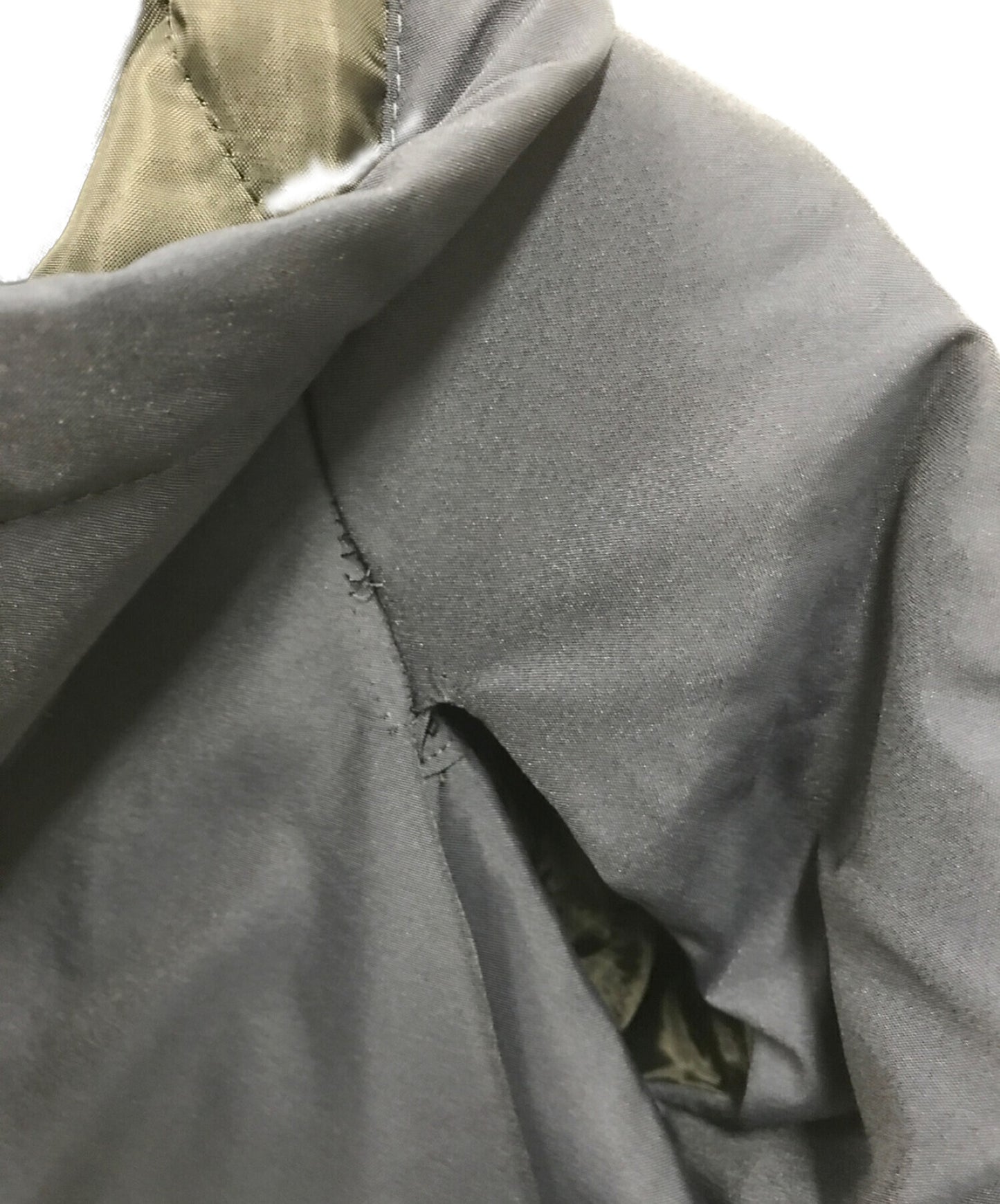 [Pre-owned] COMME des GARCONS COMME des GARCONS Padded deformed hood coat W16C005