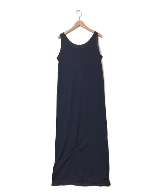 [Pre-owned] YOHJI YAMAMOTO 90's Nylon Sleeveless Dress FT-D06-608