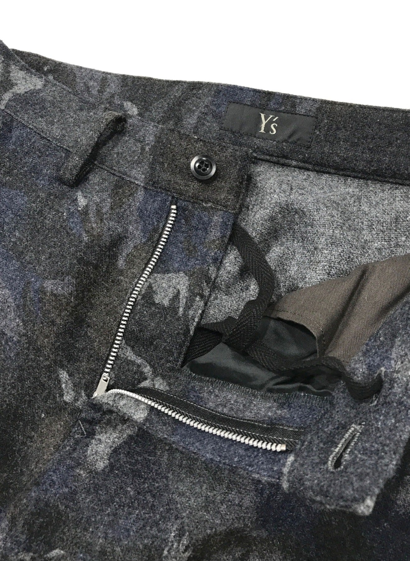 [Pre-owned] Y's all-over wool pants
