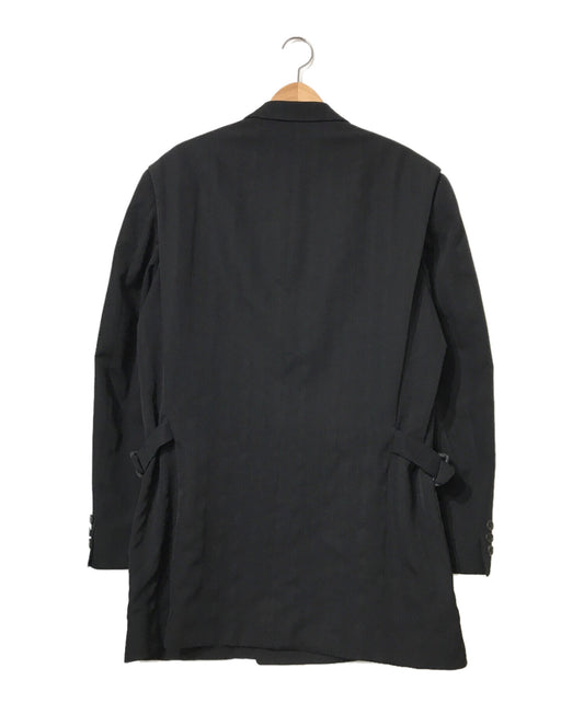 [Pre-owned] YohjiYamamoto POUR HOMME 90'S Wool Gabard Double Jacket HP-J34-101