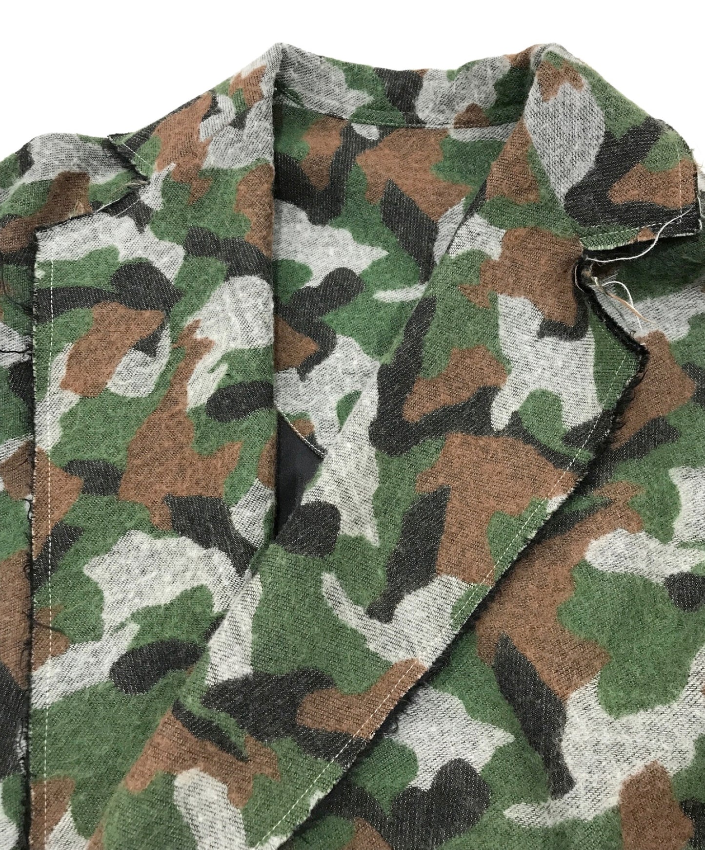 SULVAM Camouflage Pattern Coat SG-C01-120