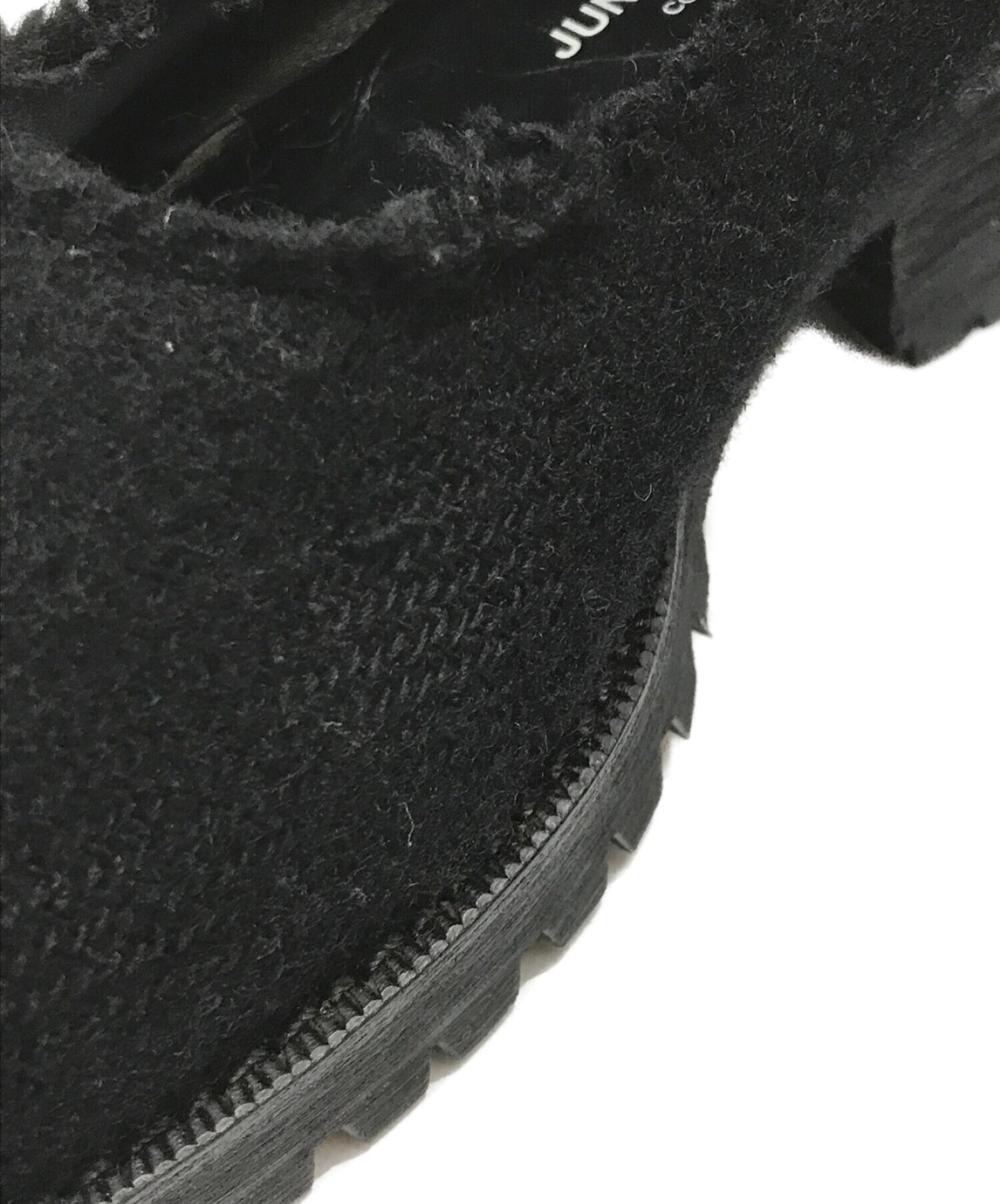 [Pre-owned] JUNYA WATANABE COMME des GARCONS wool shoes