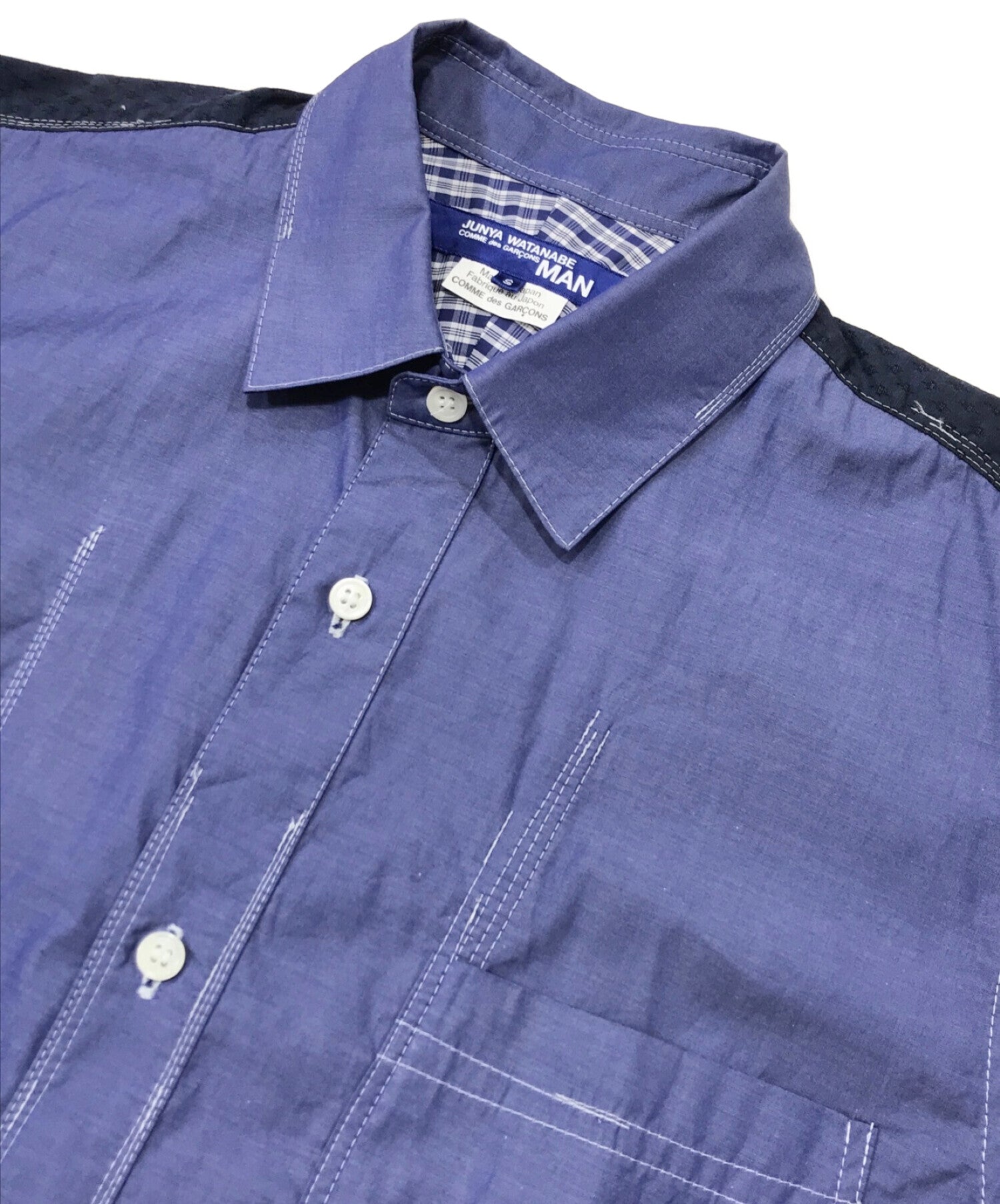 COMME des GARCONS JUNYA WATANABE MAN tricot shirt