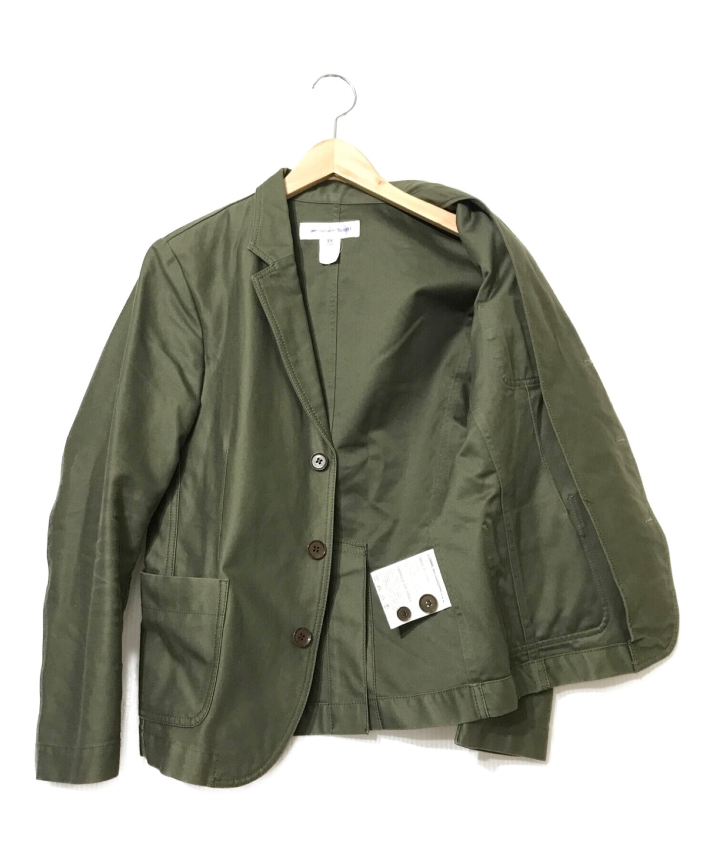 [Pre-owned] COMME des GARCONS SHIRT 3B Cotton Jacket S18135
