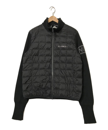 [Pre-owned] NUMBER (N)INE × TAION Down Jacket
