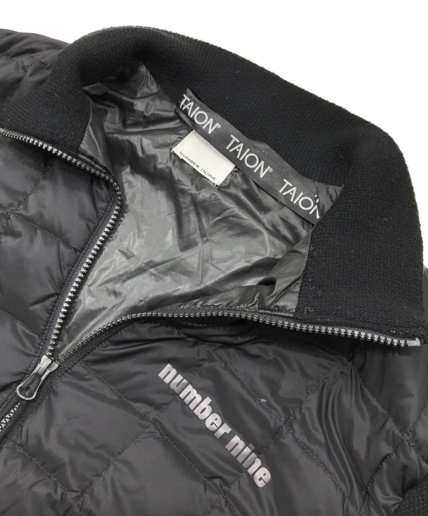 NUMBER (N)INE × TAION Down Jacket