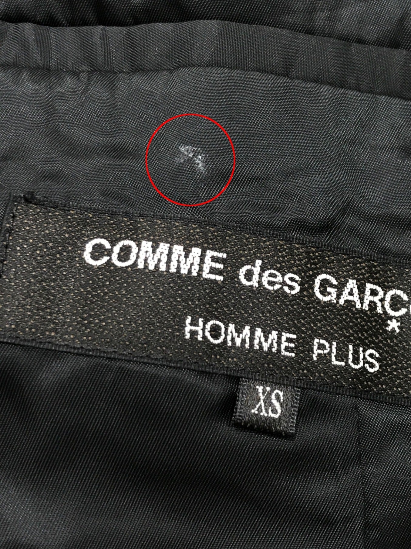 Comme des Garcons Homme Plus尾衣| Archive Factory