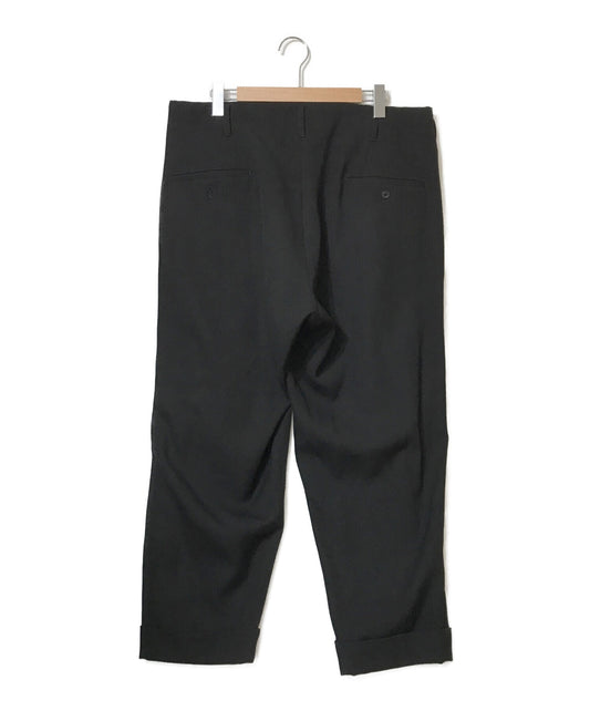 [Pre-owned] Yohji Yamamoto POUR HOMME 19AW Front Belt Gather Pants HC-P16-105