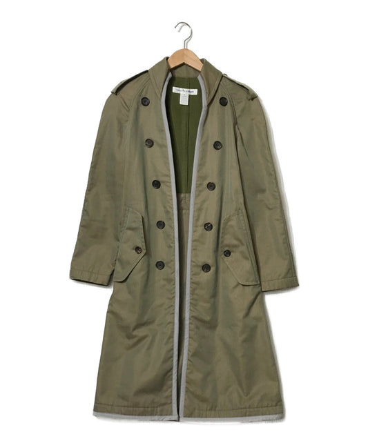 [Pre-owned] COMME des GARCONS SHIRT Design trench coat W25171