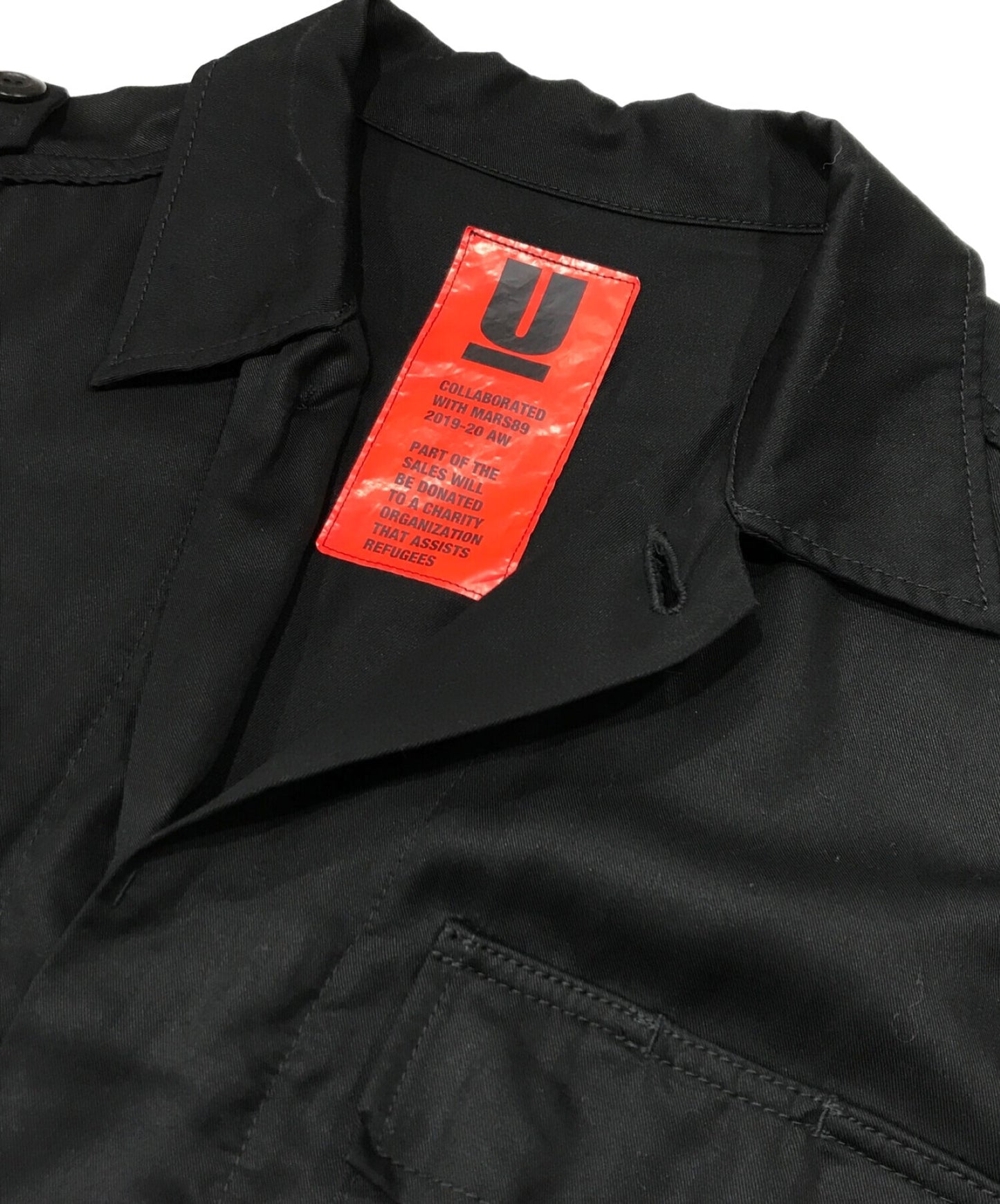 [Pre-owned] UNDERCOVER Patch Custom Army Shirt