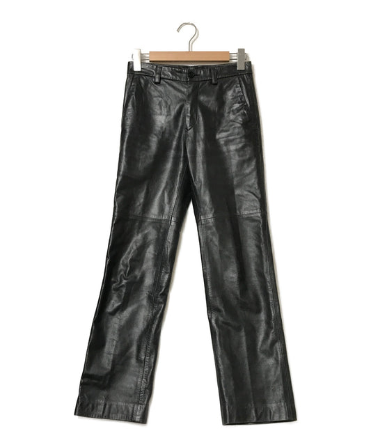[Pre-owned] ISSEY MIYAKE Leather Pants IM13LF005