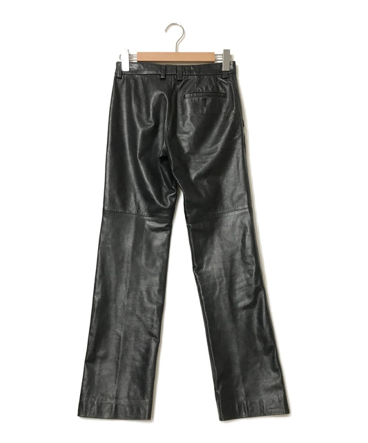 [Pre-owned] ISSEY MIYAKE Leather Pants IM13LF005