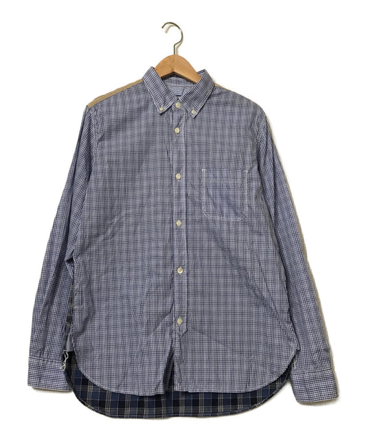 Comme des Garcons Junya Watanabe Man Cotton Check × Cotton Flannel × Cotton Check 제기 WF-B016