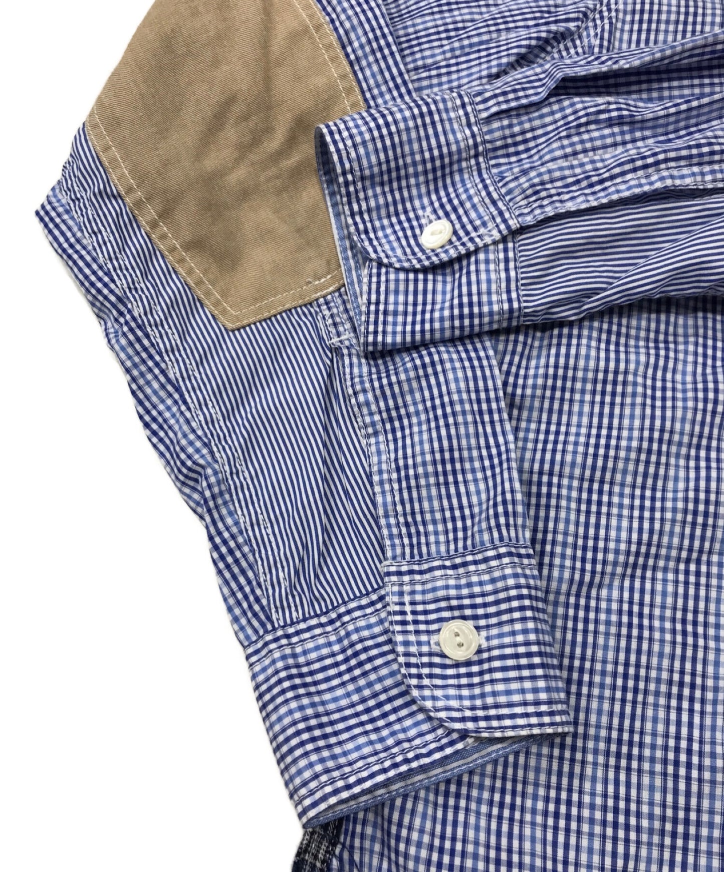 [Pre-owned] COMME des GARCONS JUNYA WATANABE MAN Cotton Check × Cotton Flannel × Cotton Check Raised WF-B016