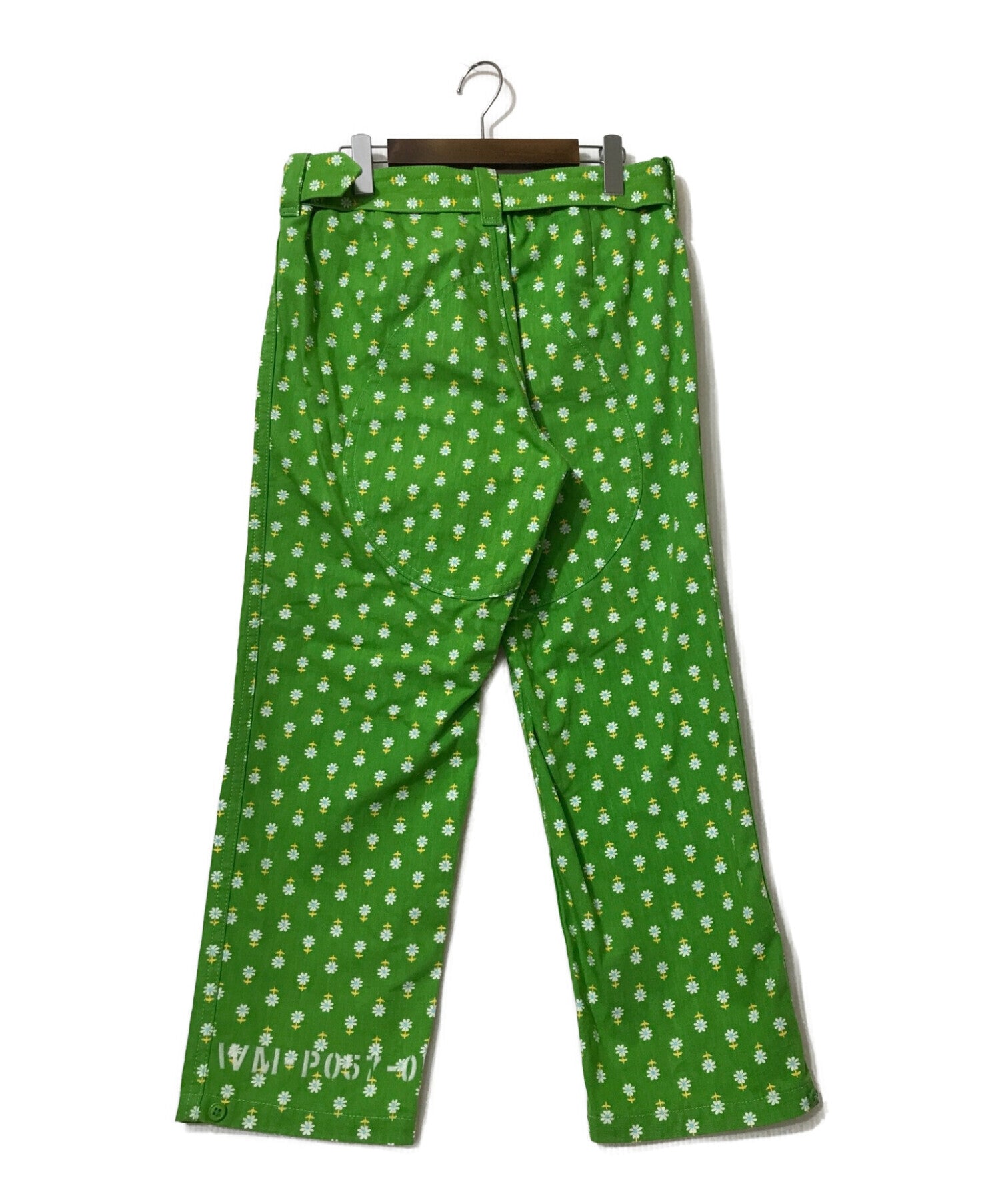Pre-owned] COMME des GARCONS JUNYA WATANABE MAN Flowered Pants WM
