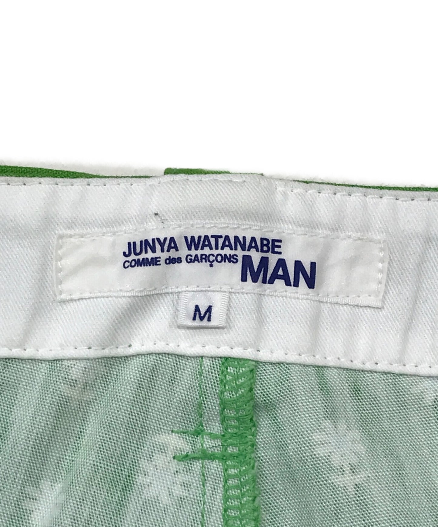 COMME des GARCONS JUNYA WATANABE MAN Flowered Pants WM-P057