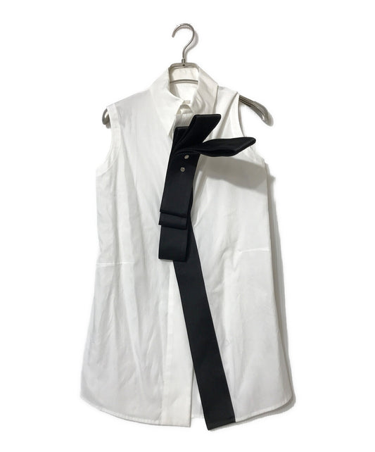Yohji Yamamoto Ribbon Design เสื้อแขนกุด FR-B06-001