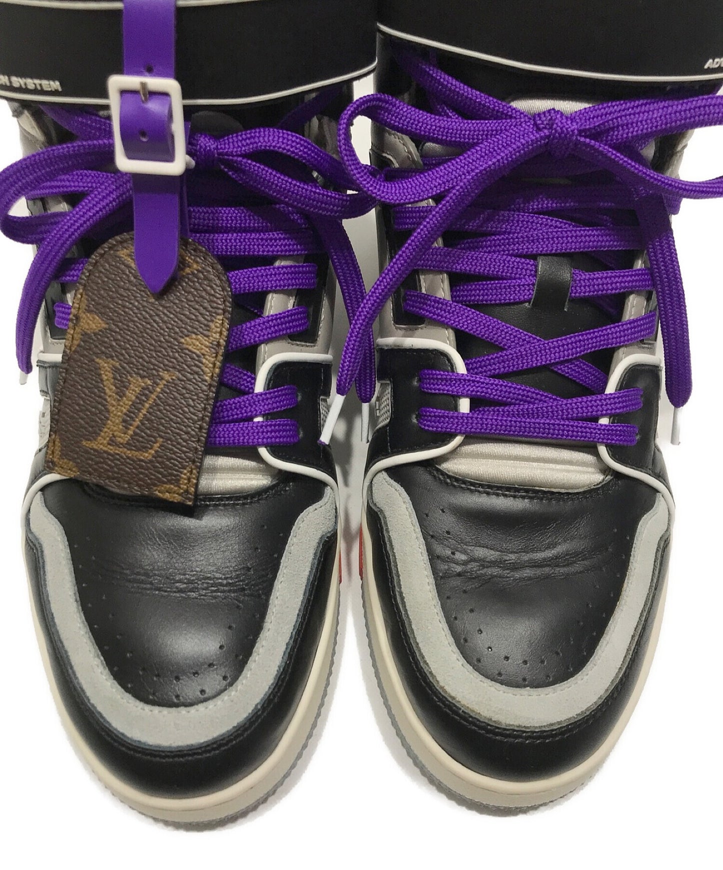 路易·威登（Louis Vuitton）19SS教练运动鞋靴子维吉尔·阿布洛（Virgil Abloh）东京独家颜色CL0119