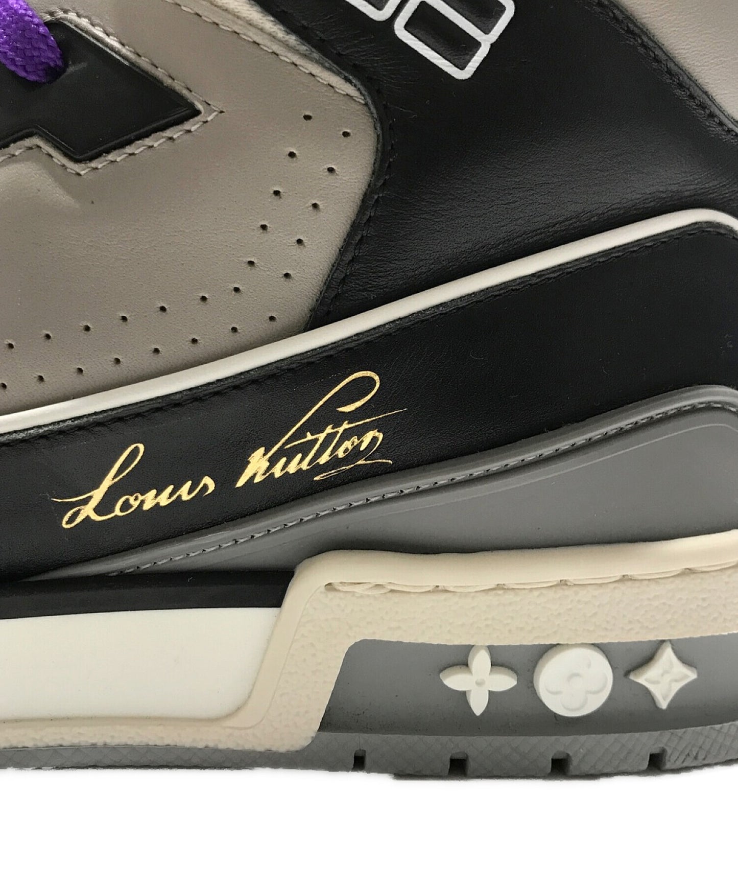 路易·威登（Louis Vuitton）19SS教練運動鞋靴子維吉爾·阿布洛（Virgil Abloh）東京獨家顏色CL0119