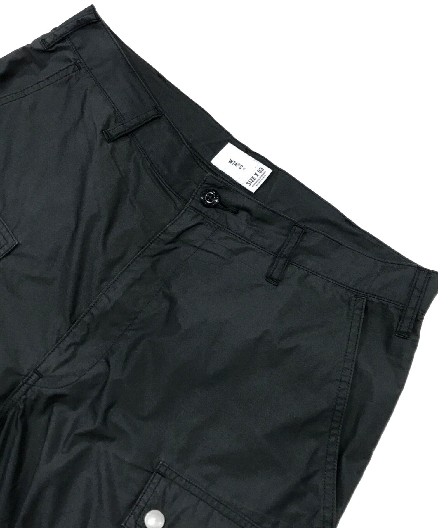 WTAPS MODULAR TROUSERS Modular trousers 201BRDT-PTM03