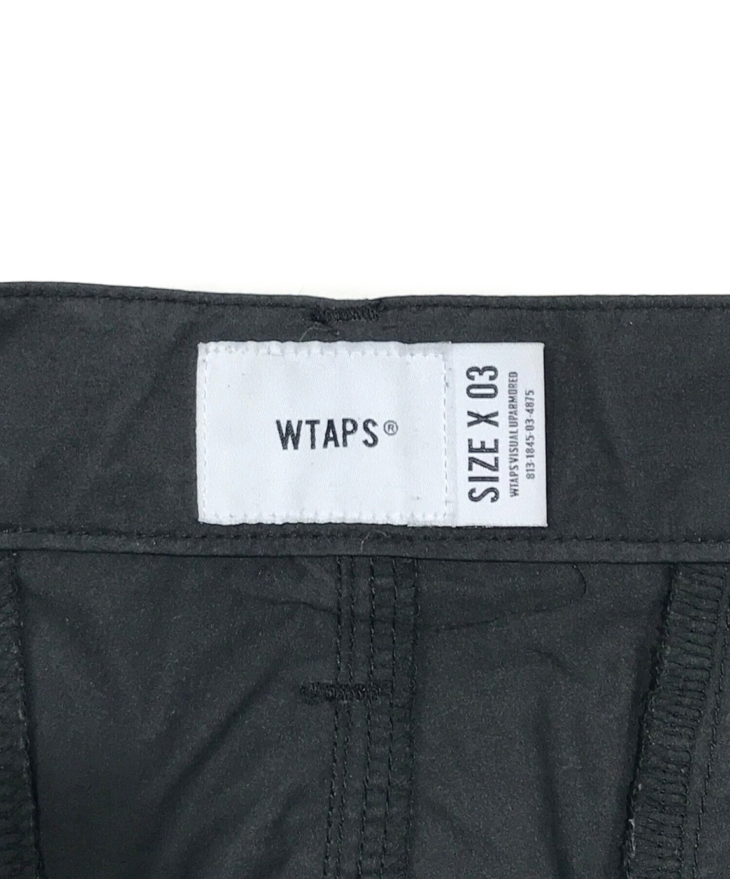 WTAPS MODULAR TROUSERS Modular trousers 201BRDT-PTM03 | Archive